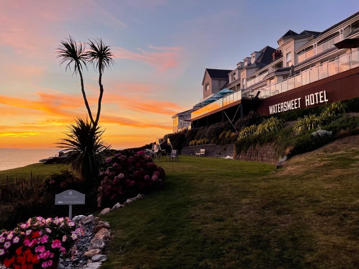 Watersmeet Hotel Woolacombe Εξωτερικό φωτογραφία