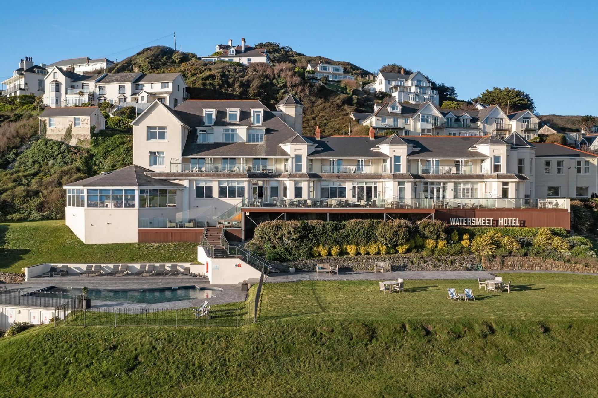 Watersmeet Hotel Woolacombe Εξωτερικό φωτογραφία