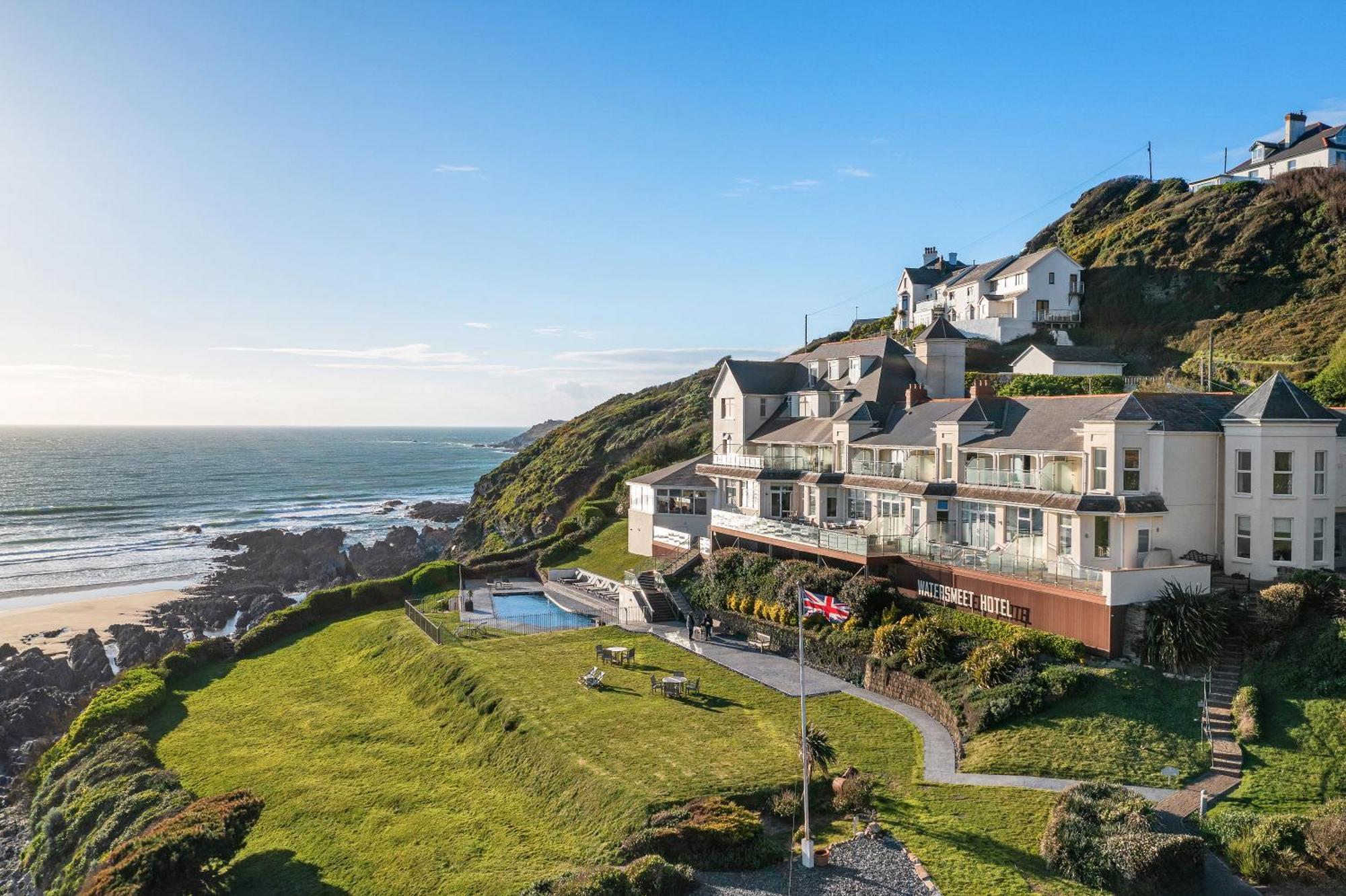 Watersmeet Hotel Woolacombe Εξωτερικό φωτογραφία