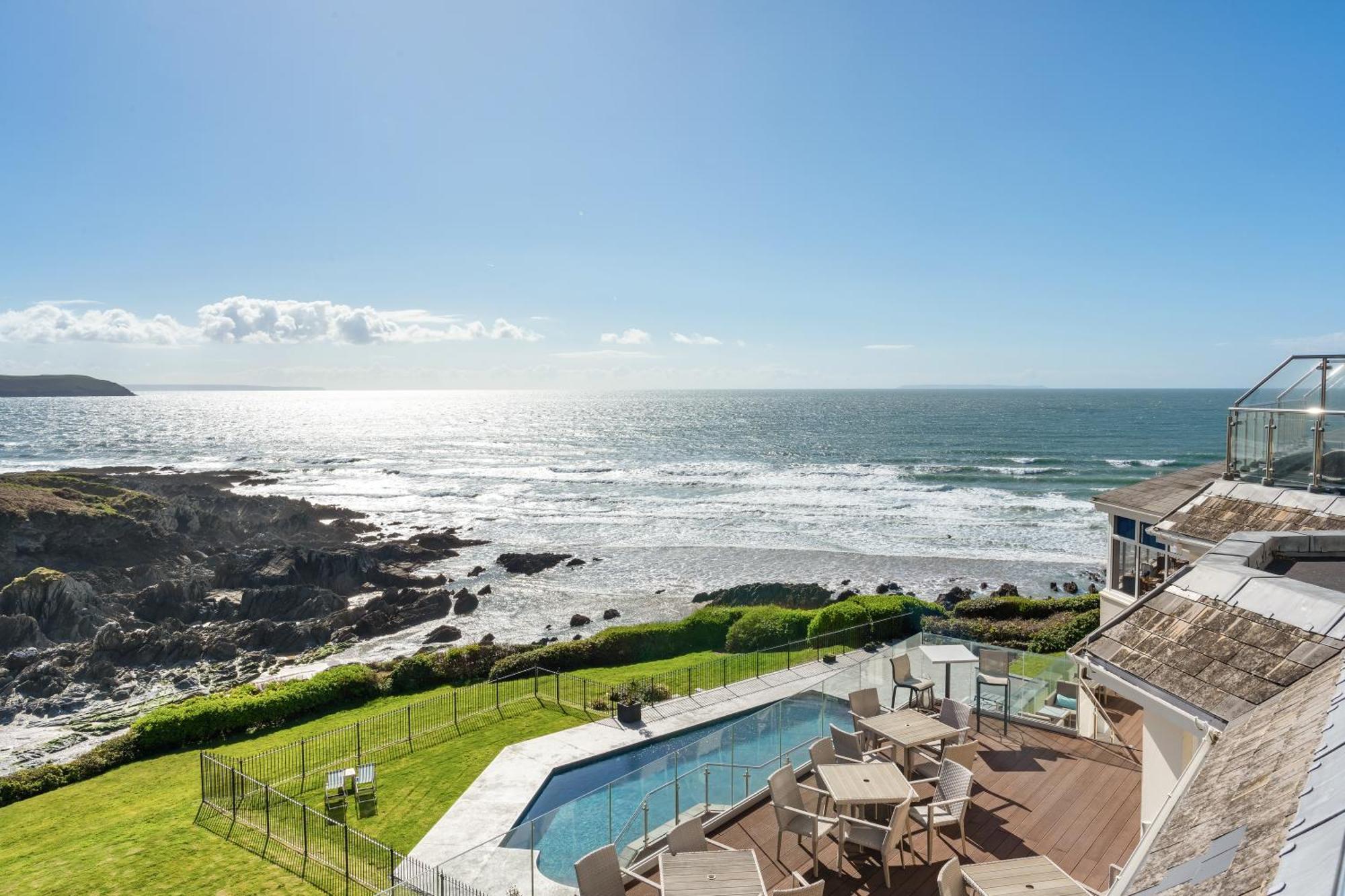 Watersmeet Hotel Woolacombe Εξωτερικό φωτογραφία