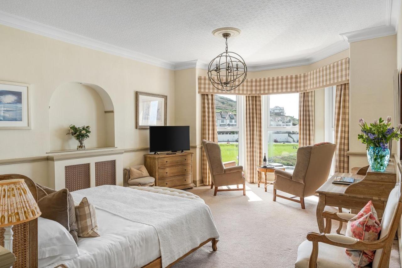 Watersmeet Hotel Woolacombe Εξωτερικό φωτογραφία